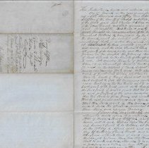 1852 deed from Henry Clifton to Landis R. Chase and Elisha Hyatt