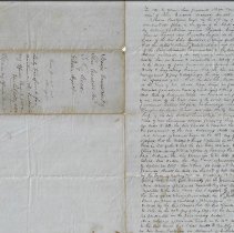 1852 deed from Moses Cawood to Elisha Hyatt for 105.60 acres in Daviess Cou