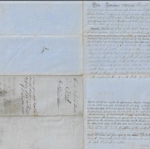 1853 deed from Charles Babcock to Elisha Hyatt & William Turner for real