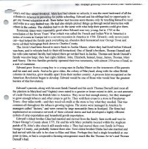 Arvin family genealogy compiled by Lucile Arvin