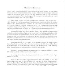 Arvin family genealogy compiled by Lucile Arvin