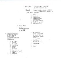 Arvin family genealogy compiled by Lucile Arvin