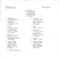 Arvin family genealogy compiled by Lucile Arvin