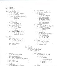Arvin family genealogy compiled by Lucile Arvin