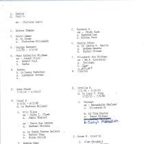 Arvin family genealogy compiled by Lucile Arvin