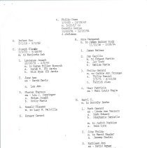 Arvin family genealogy compiled by Lucile Arvin