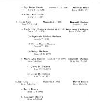 Arvin family genealogy compiled by Lucile Arvin