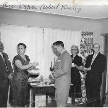 Rev. & Mrs. Robert Koenig and others