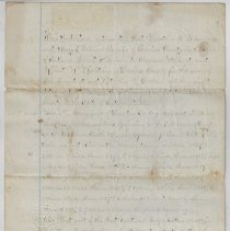 1866 deed from Theodore and Mary Palmer for 66.78 acres in Daviess County