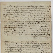 1847 deed from Robert and Eliza Carnahan to John M. Wells for Lot 50 in Was