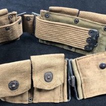 WWI Cartridge belt