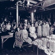 Hilary Truelove's canning factory (ca. 1900-1910)