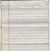 1886 deed to Hugh Barr, as trustee for Elisha Hyatt, 150 acres in Daviess C