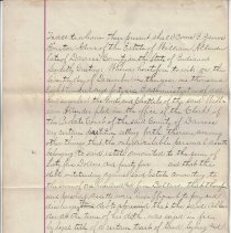 1850 deed from James Houston to Seth H. Cruse for real estate in Daviess Co