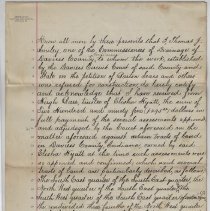 1886 release signed by Thomas J. Smiley as to liens against property of Eli