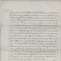 1886 power of attorney from Frances A. Clark  appointing James W. Ogdon