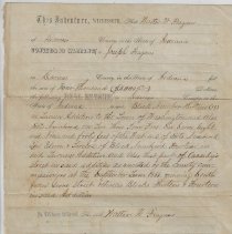 1866 deed from Walter W. Feagans to Joseph Feagans for Lot 13 in Turners Ad