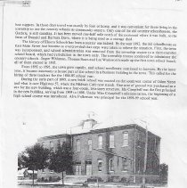 History of schools in Elmore Township