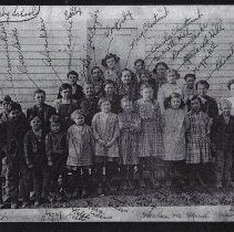 Cosby School No. 10 in Harrison Township (ca. 1900-1910)