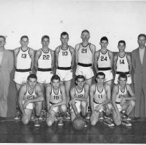 1953-1954 Montgomery High School basketball team
