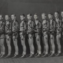 1935-1936 Washington High School basketball team