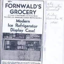 Fornwald Grocery in Washington  (1941)