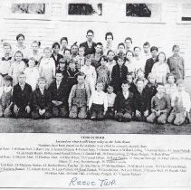 Nebo School in Reeve Township (ca. 1910-1920)