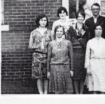Plainville School elementary teachers (1929-1930)
