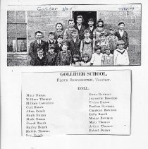 No. 11 Golliher School in Steele Township (ca. 1915-1920)