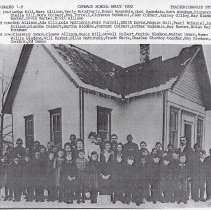 No. 4 Cumback School in Veale Township (ca. 1902)