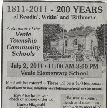 2011 Veale Township Schools reunion