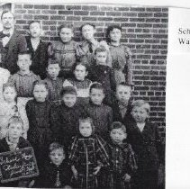 No. 14 Swan Pond School in Washington Township (ca. 1898)