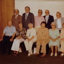 Class of 1929 Plainville High School 50 year reunion