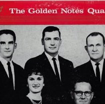 The Golden Notes Quartet record album
