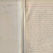 Minute Book of the U.S. Grant Circle, No. 19, Ladies of the Grand Army of t