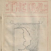 February 1936 edition of "The Owl" from Elnora Hig