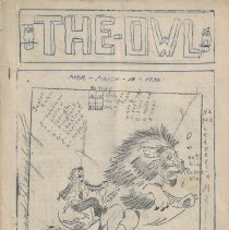 March 16,1936 edition of "The Owl" from Elnora High Sch