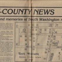 1984 article about South Washington ("Lickskillet')