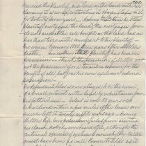 Jane L. Marmaduke v. Silas D. Marmaduke, et. al. lawsuit, Daviess Circuit C