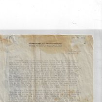 1945 letter from U.S. soldier to his father