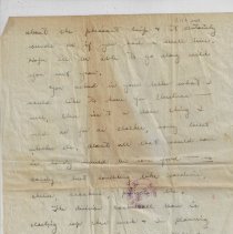 1945 letter from U.S. soldier to his father