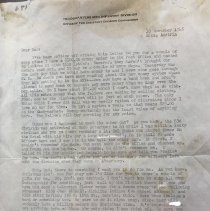 1945 letter from U.S. soldier to his father