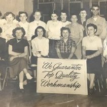 Uniroyal employees in Washington (ca. 1950-1960)