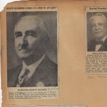 Bessie & Cecila Brown scrapbook (ca. 1937 to 1947)