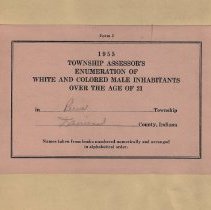 1955 list of adult males in Reeve Township