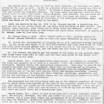 Records of Harned Home, Inc. (1989 to 1996)