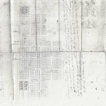 Original plat for Town of Liverpool (ca. 1815)