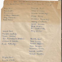 World War I Veterans of Daviess County (ca. 1919)