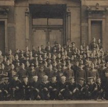 World War I Veterans of Daviess County (ca. 1919)
