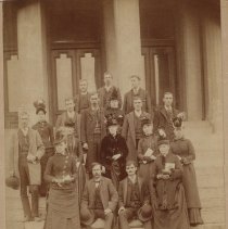 Washington Township teachers (1887-1888)
